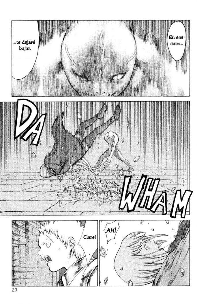 Read Claymore ES Manga Online