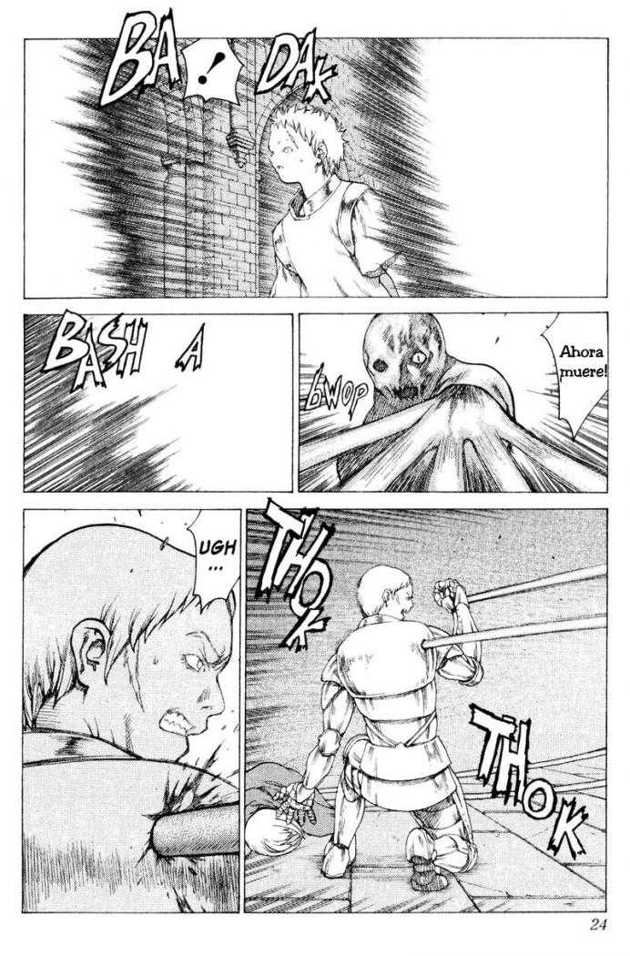 Read Claymore ES Manga Online