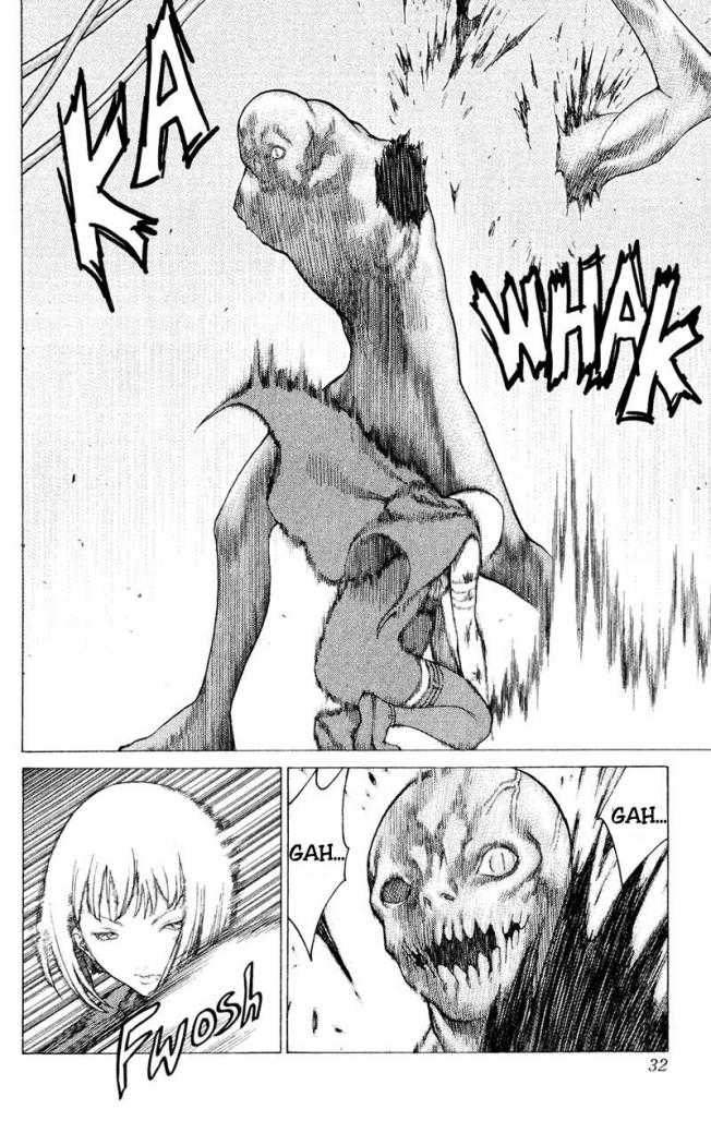 Read Claymore ES Manga Online