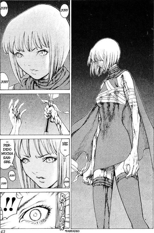 Read Claymore ES Manga Online