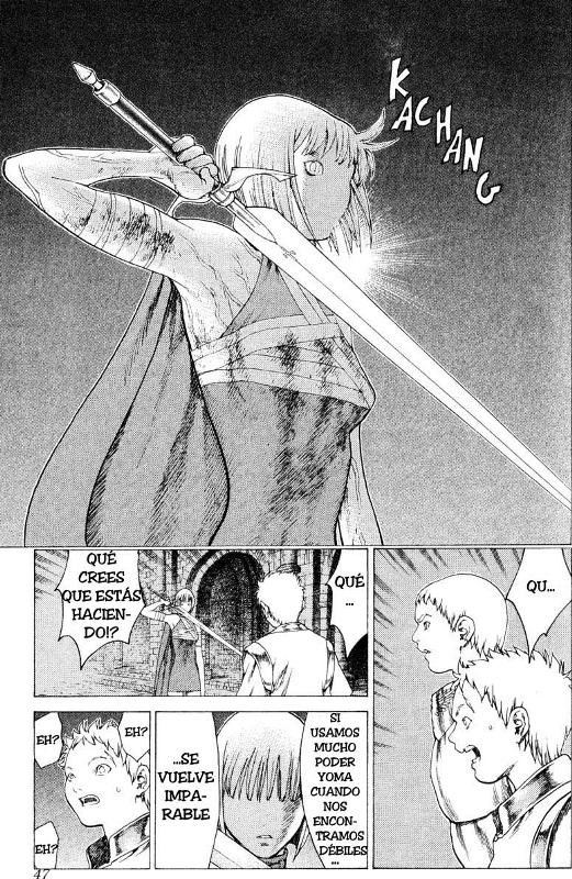 Read Claymore ES Manga Online