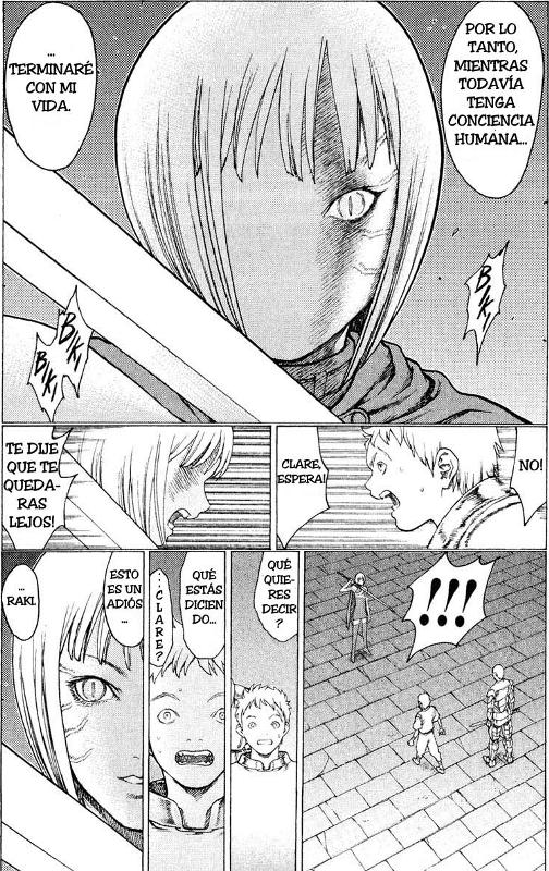 Read Claymore ES Manga Online