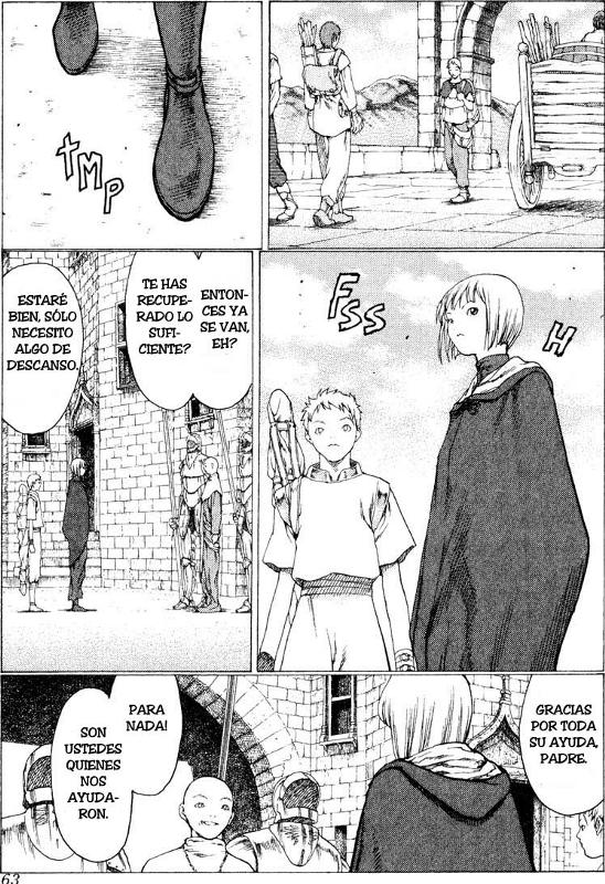 Read Claymore ES Manga Online