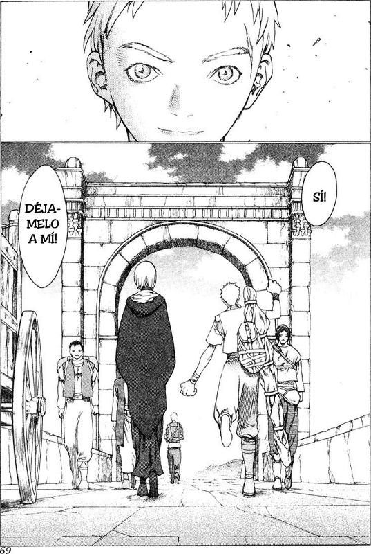 Read Claymore ES Manga Online