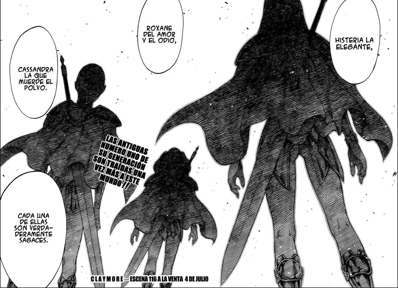 Read Claymore ES Manga Online