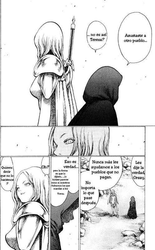 Read Claymore ES Manga Online