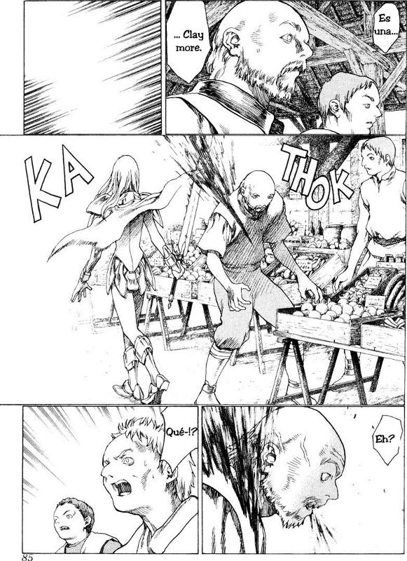 Read Claymore ES Manga Online