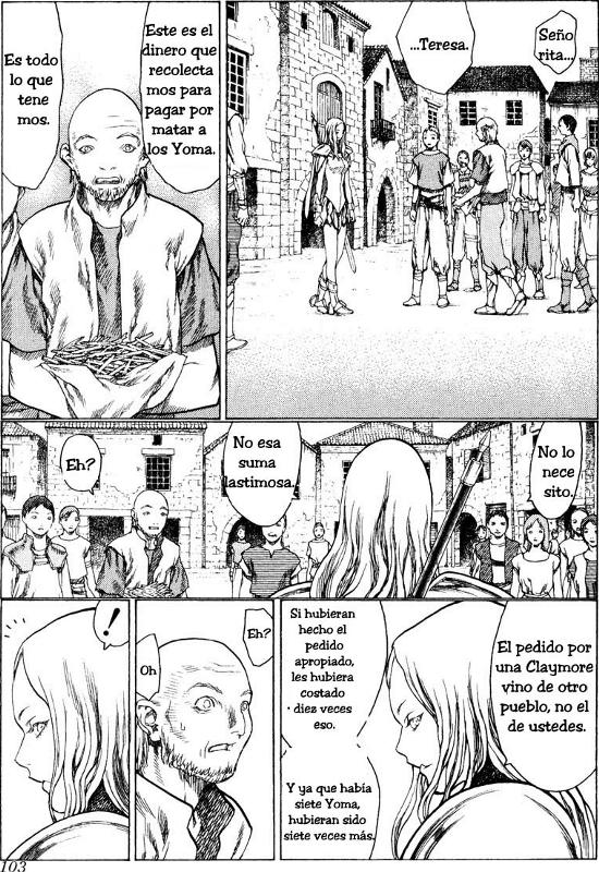 Read Claymore ES Manga Online