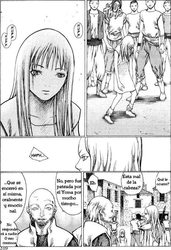 Read Claymore ES Manga Online