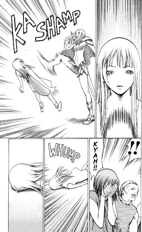 Read Claymore ES Manga Online