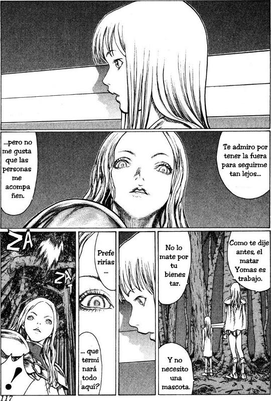 Read Claymore ES Manga Online