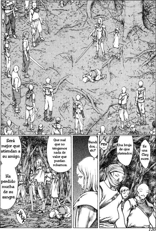Read Claymore ES Manga Online