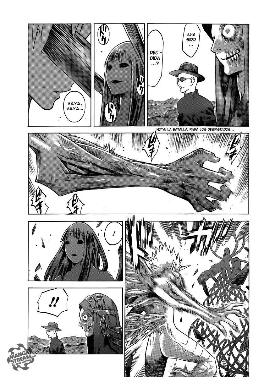 Read Claymore ES Manga Online