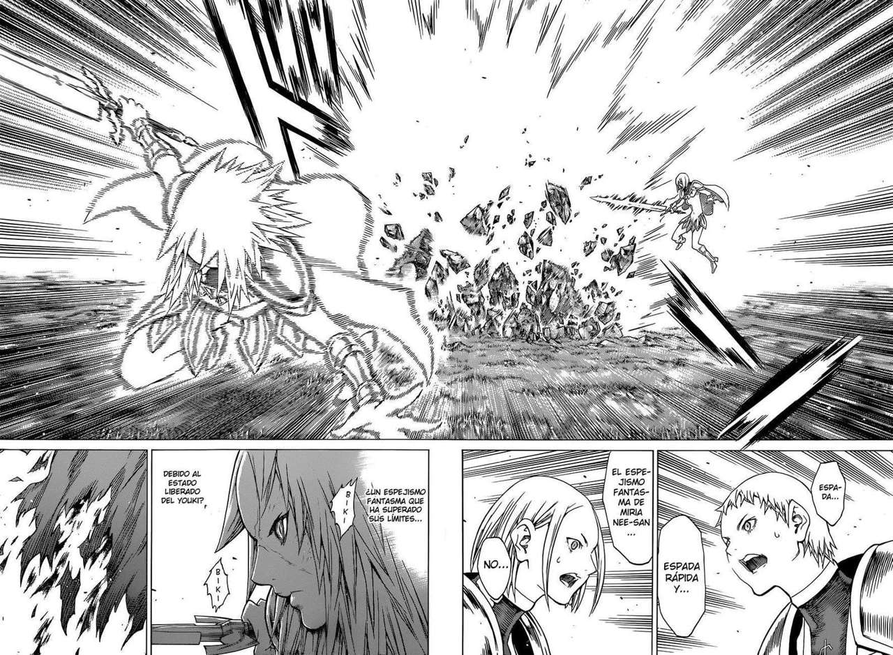 Read Claymore ES Manga Online