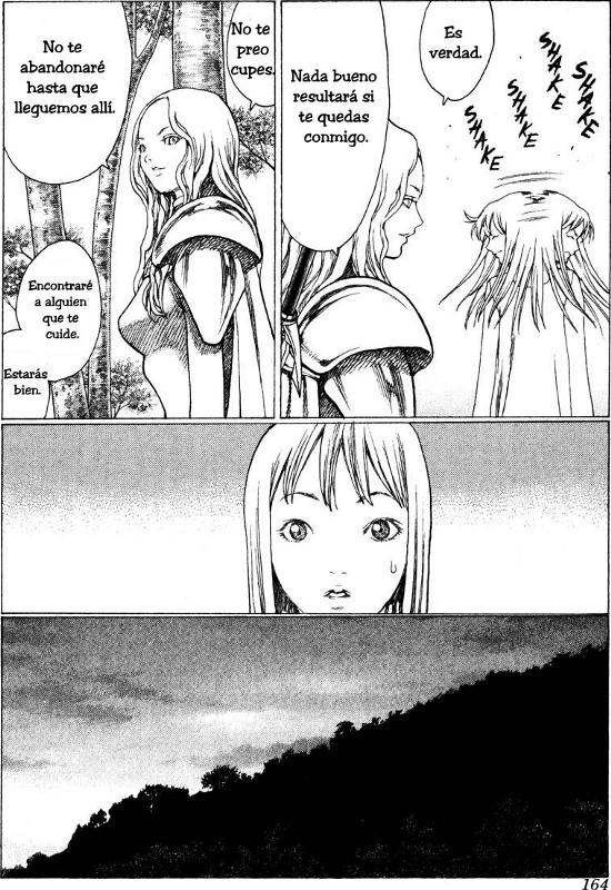 Read Claymore ES Manga Online