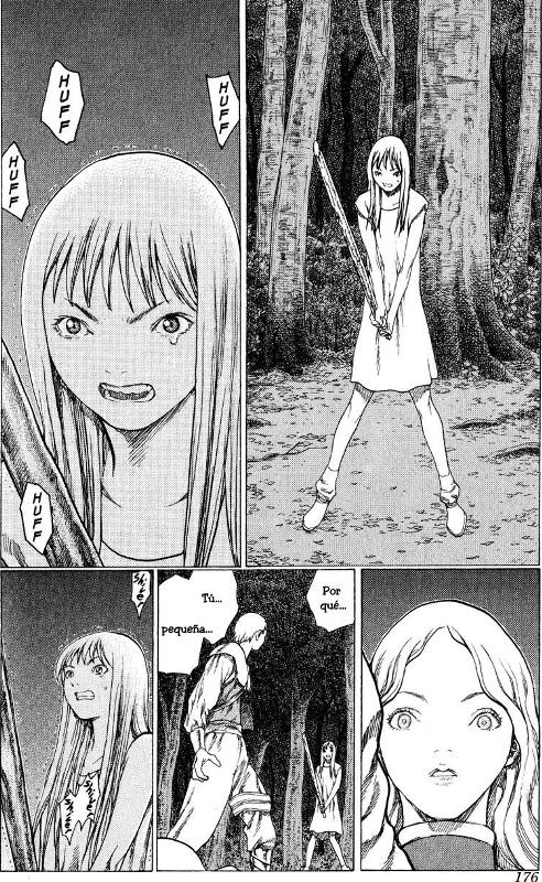 Read Claymore ES Manga Online