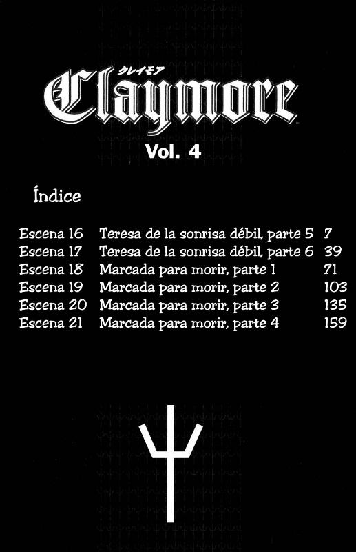 Read Claymore ES Manga Online
