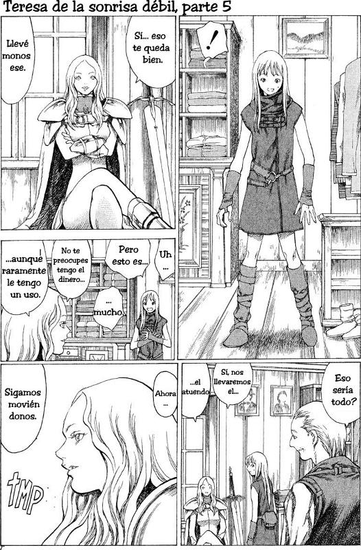 Read Claymore ES Manga Online