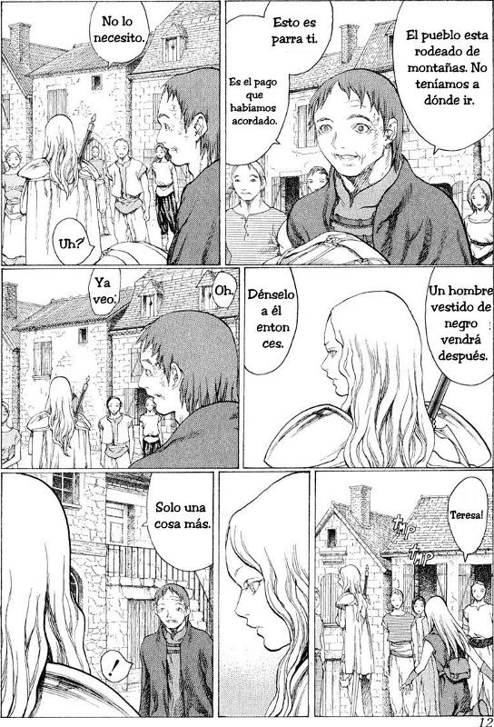 Read Claymore ES Manga Online