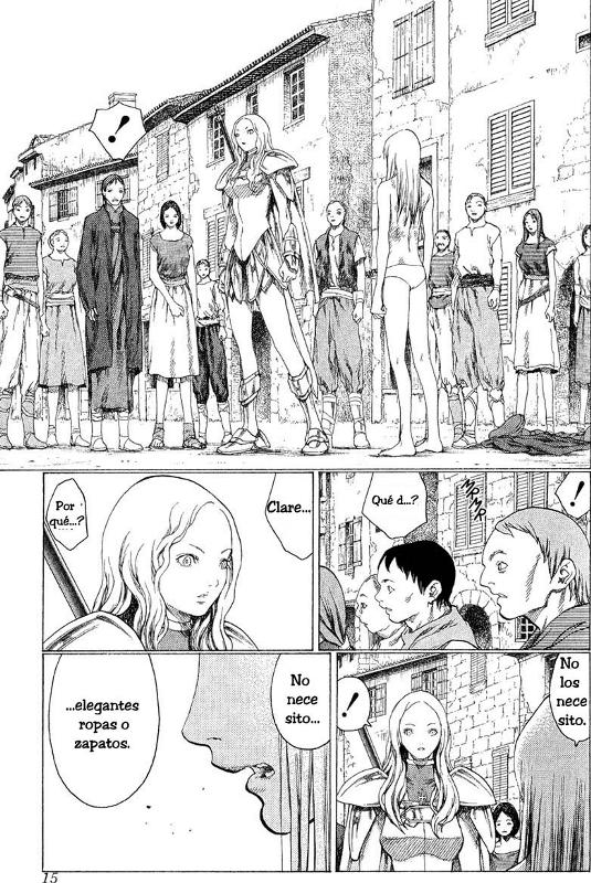 Read Claymore ES Manga Online