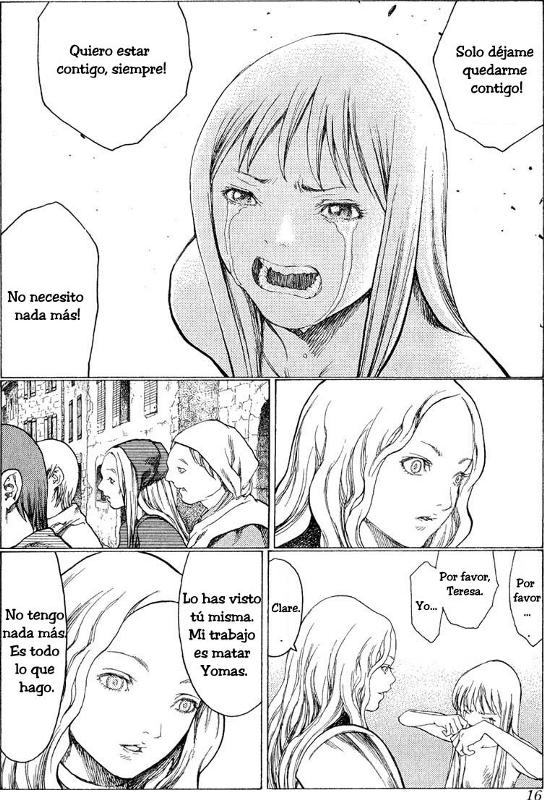 Read Claymore ES Manga Online