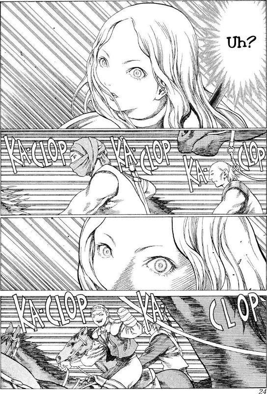 Read Claymore ES Manga Online