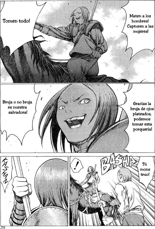 Read Claymore ES Manga Online