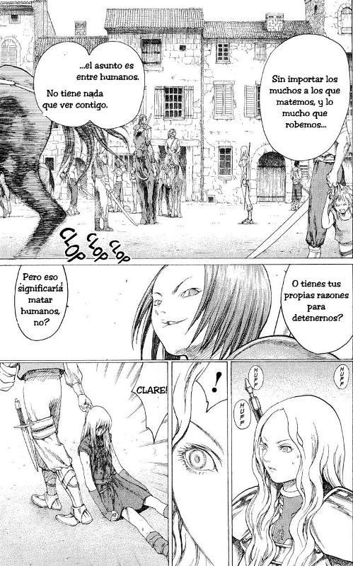 Read Claymore ES Manga Online
