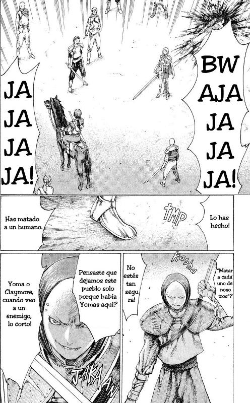 Read Claymore ES Manga Online