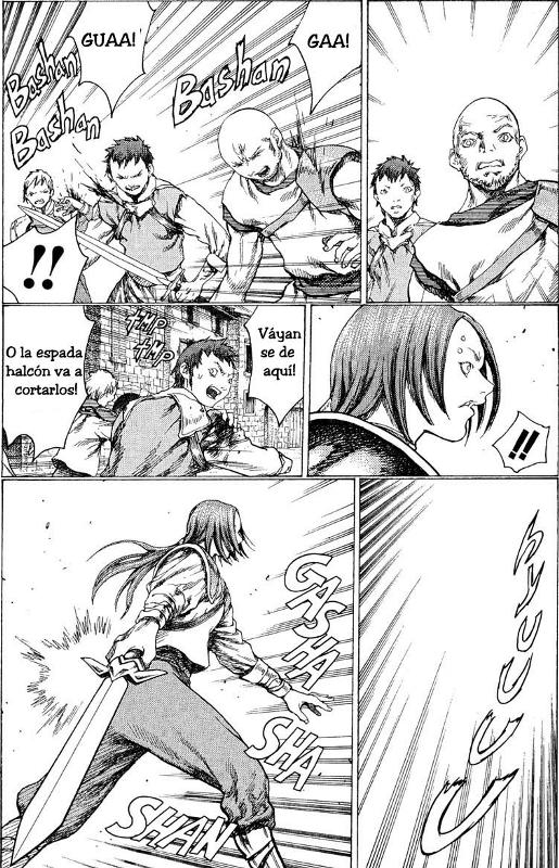 Read Claymore ES Manga Online