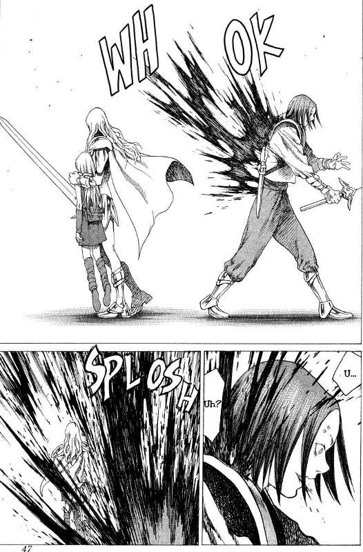 Read Claymore ES Manga Online