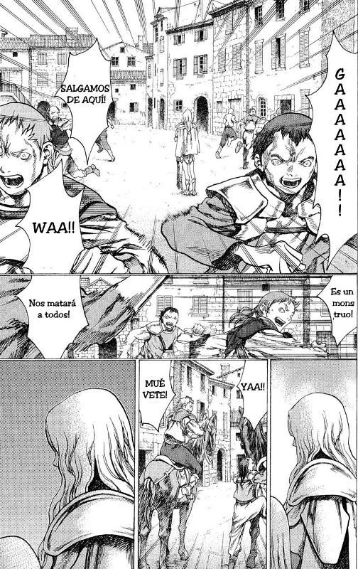Read Claymore ES Manga Online
