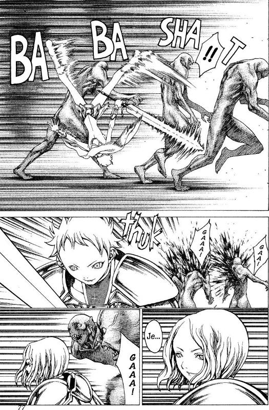 Read Claymore ES Manga Online