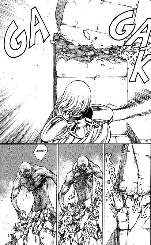 Read Claymore ES Manga Online
