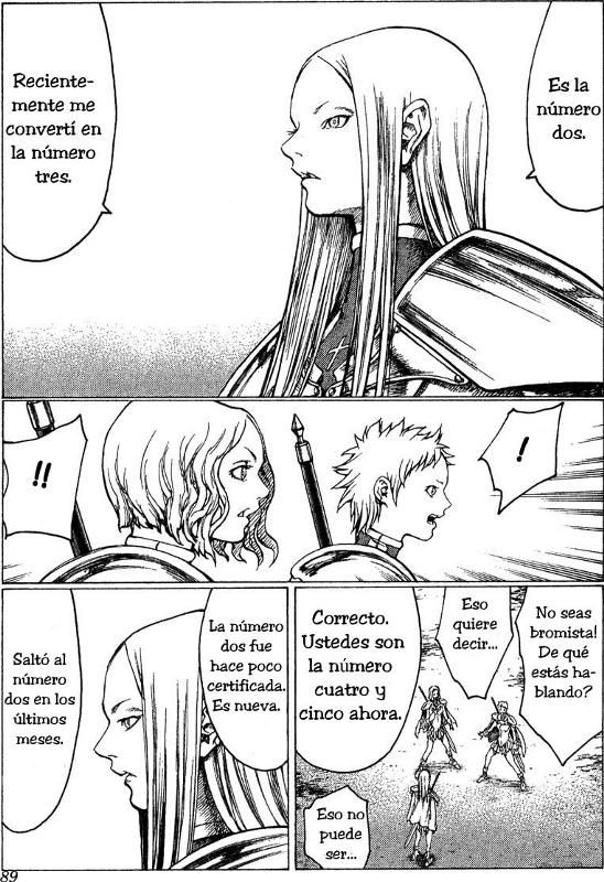 Read Claymore ES Manga Online