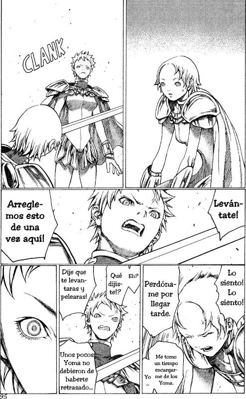 Read Claymore ES Manga Online