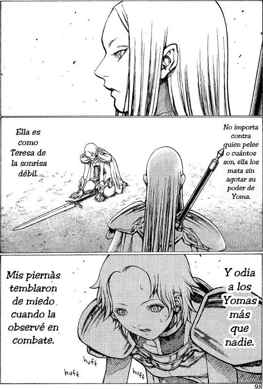 Read Claymore ES Manga Online