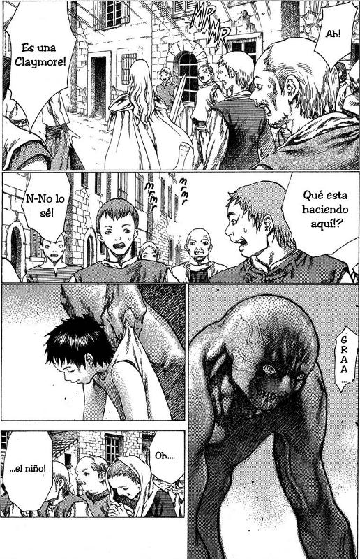Read Claymore ES Manga Online