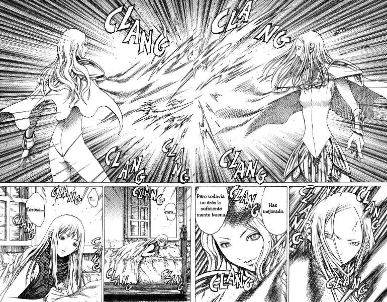Read Claymore ES Manga Online