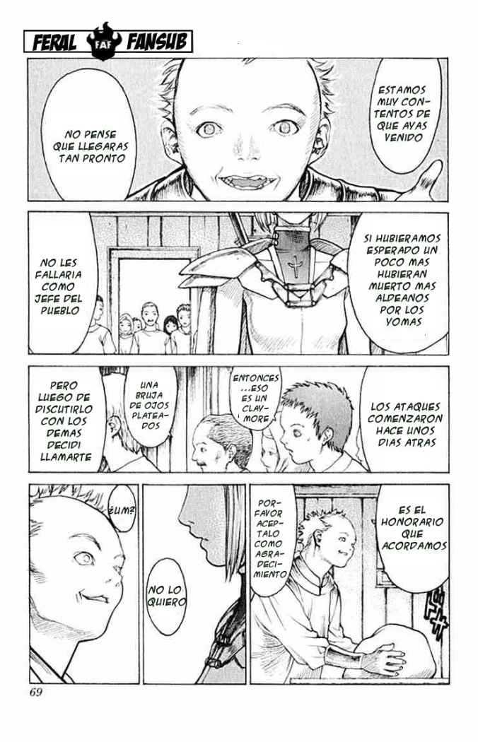 Read Claymore ES Manga Online