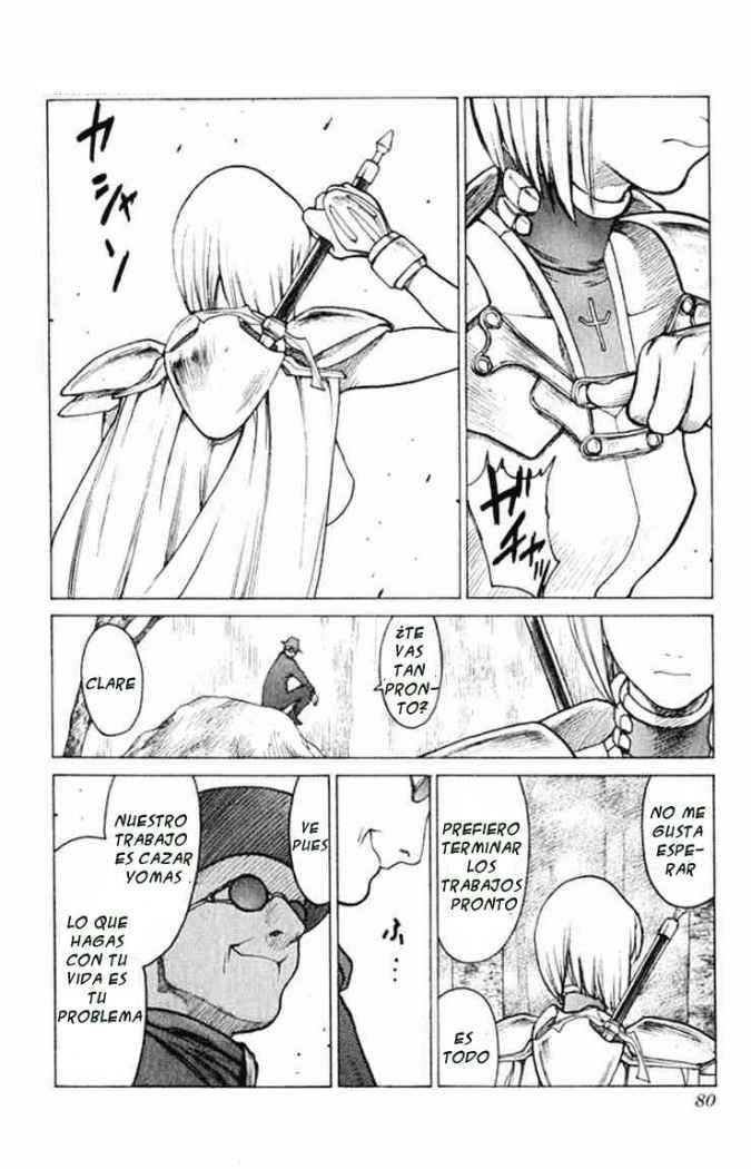Read Claymore ES Manga Online