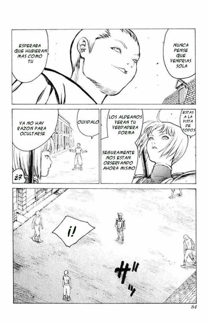 Read Claymore ES Manga Online