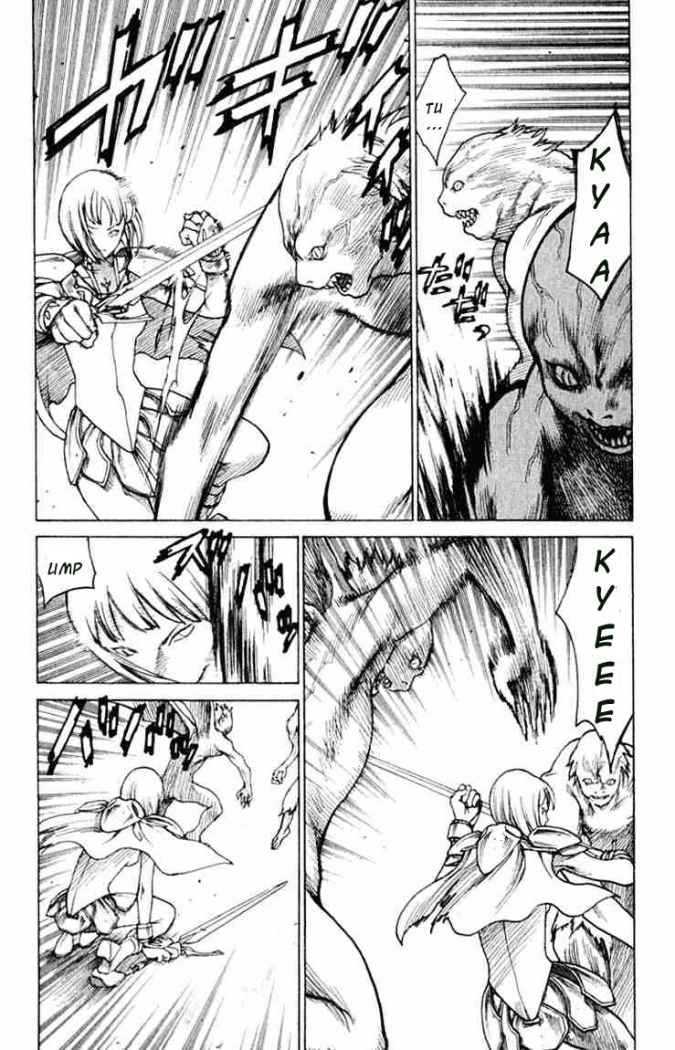 Read Claymore ES Manga Online
