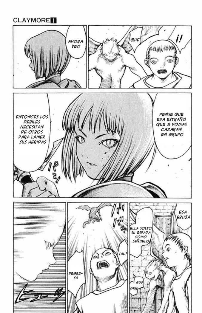 Read Claymore ES Manga Online