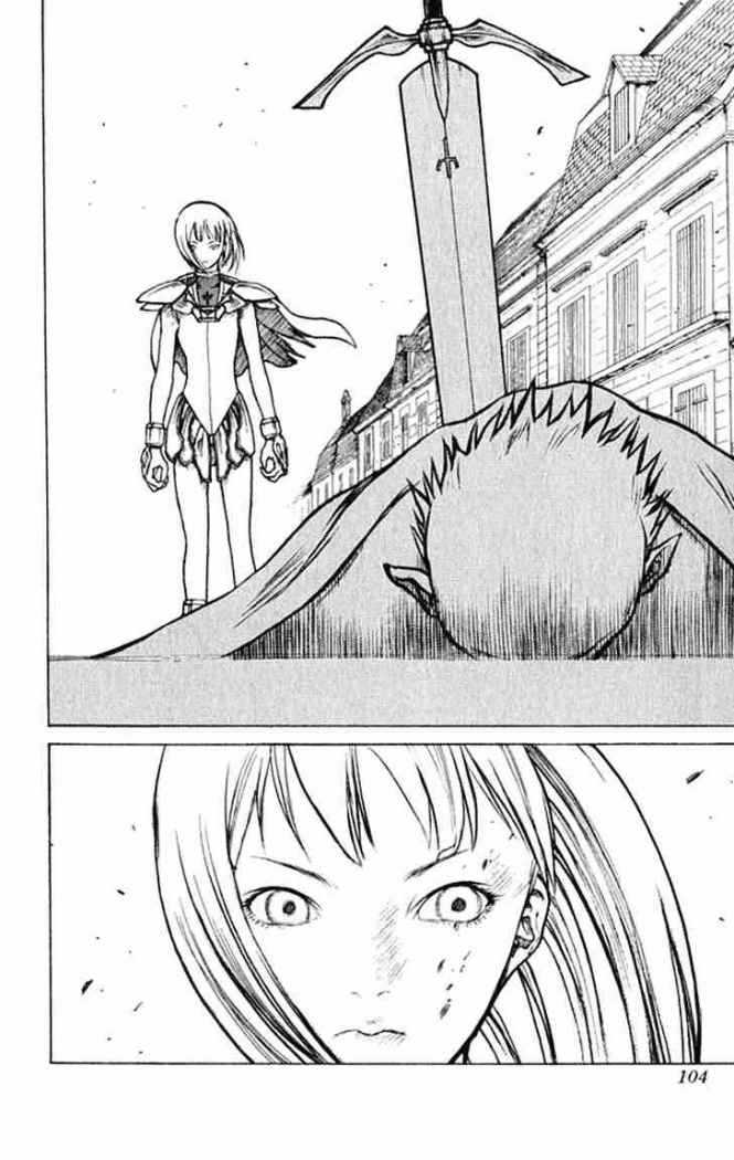 Read Claymore ES Manga Online