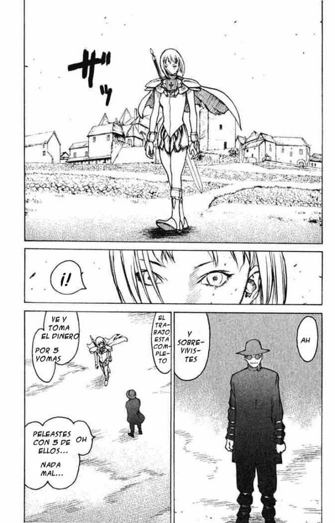 Read Claymore ES Manga Online