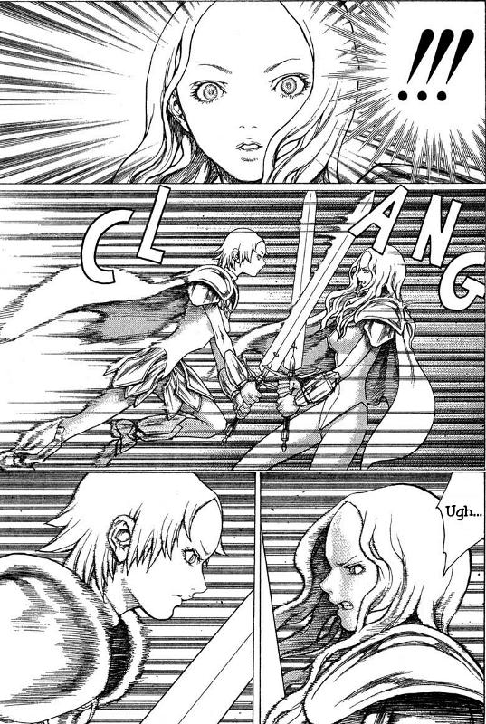 Read Claymore ES Manga Online