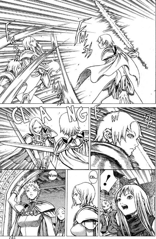 Read Claymore ES Manga Online