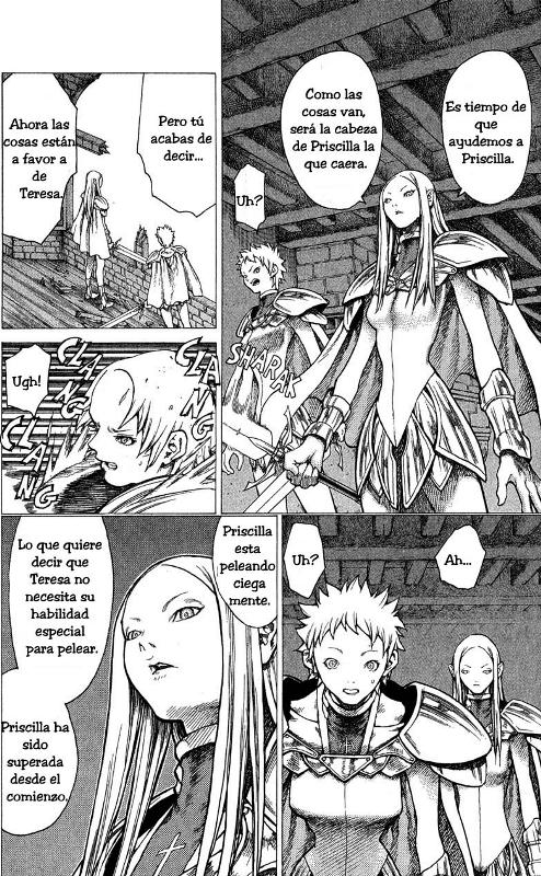 Read Claymore ES Manga Online