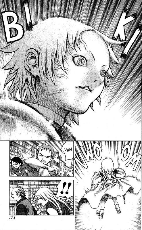 Read Claymore ES Manga Online